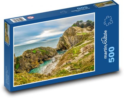 Jurské pobřeží - Dorset, Anglie - puzzle 500 dílků