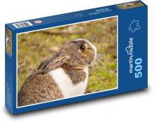 Rabbit - animal, mammal Puzzle of 500 pieces - 46 x 30 cm 