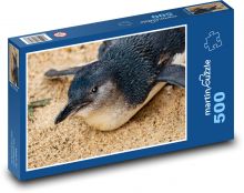 Tučniak - vták, zviera Puzzle 500 dielikov - 46 x 30 cm 