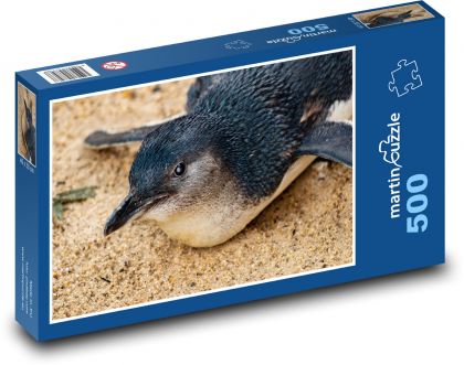 Tučniak - vták, zviera - Puzzle 500 dielikov, rozmer 46x30 cm 