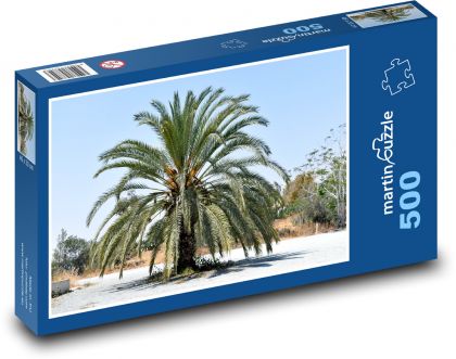 Palma - dovolená, léto - Puzzle 500 dílků, rozměr 46x30 cm