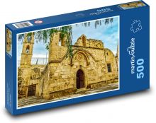 Cyprus - Ayia Napa, monastery Puzzle of 500 pieces - 46 x 30 cm 