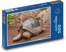Turtle - reptile, animal Puzzle of 500 pieces - 46 x 30 cm 