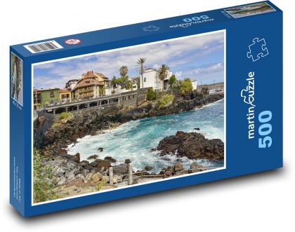 Teneriffa - San Telmo, Meer - Puzzle - 500 Teile