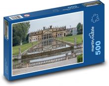 Zámek - stavba, barokní Puzzle 500 dílků - 46 x 30 cm