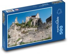 Ruin - dilapidated, construction Puzzle of 500 pieces - 46 x 30 cm 