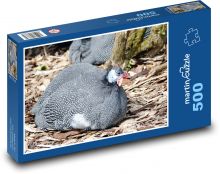 Perlhühner - Vogel, Tier Puzzle 500 Teile - 46 x 30 cm