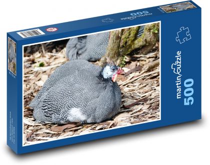Perlhühner - Vogel, Tier - Puzzle - 500 Teile
