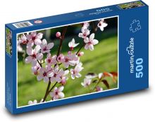 Kvetina - vetva, strom Puzzle 500 dielikov - 46 x 30 cm