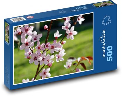Blume - Ast, Baum - Puzzle - 500 Teile