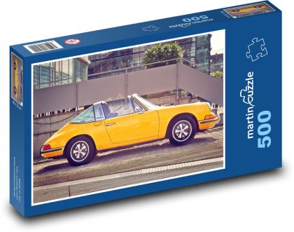 Automobil - Porsche, auto - Puzzle 500 dílků, rozměr 46x30 cm