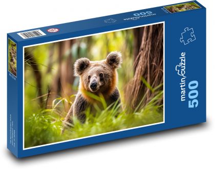 Koala - Bär, Tier - Puzzle - 500 Teile