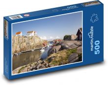 Sweden - west coast, sea Puzzle of 500 pieces - 46 x 30 cm 