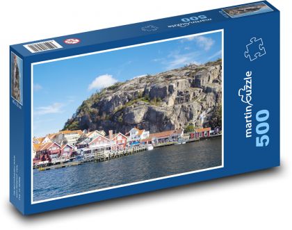 Sweden - west coast, sea - Puzzle of 500 pieces, size 46x30 cm 