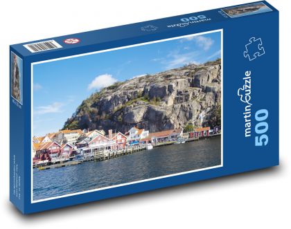 Schweden - Westküste, Meer - Puzzle - 500 Teile