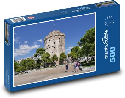 Greece - Thessaloniki, Europe - Puzzle of 500 pieces, size 46x30 cm 