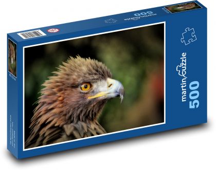 Orzeł - ptak, zwierzę - Puzzle 500 elementów, rozmiar 46x30 cm