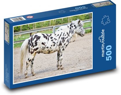 Pony - kleines Pferd, Tier - Puzzle - 500 Teile