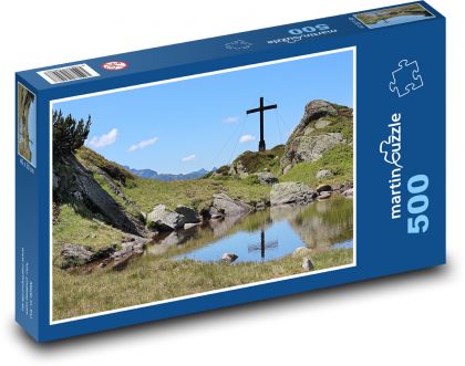 Vysoké Tatry - hory - Puzzle 500 dílků, rozměr 46x30 cm