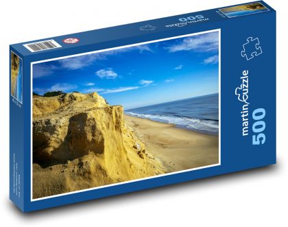 Huelva - pláž, Španělsko - puzzle 500 dílků