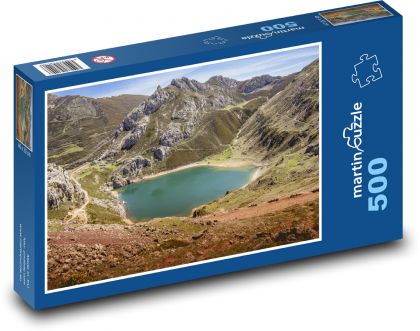 Somiedo - Naturpark, Spanien - Puzzle - 500 Teile