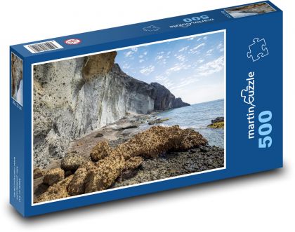 Cabo de gata - Spanien, Strand - Puzzle - 500 Teile