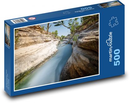 Rieka - Murcia, Španielsko - Puzzle 500 dielikov, rozmer 46x30 cm 