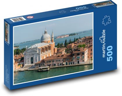 Benátky - Itálie, moře  - Puzzle 500 dielikov, rozmer 46x30 cm 