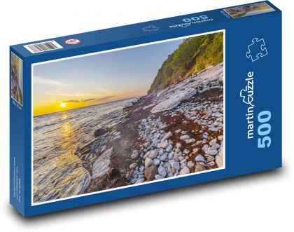 Estonia - reef, landscape - Puzzle of 500 pieces, size 46x30 cm 