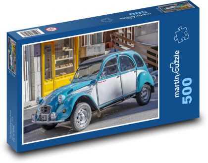 Car - Citroen 2CV, 4x4 - Puzzle of 500 pieces, size 46x30 cm 