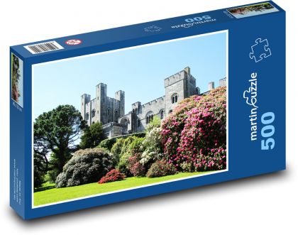 Penrhyn Castle - United Kingdom, Wales - Puzzle of 500 pieces, size 46x30 cm 