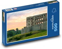 Hrad - ruiny, palác Puzzle 500 dílků - 46 x 30 cm