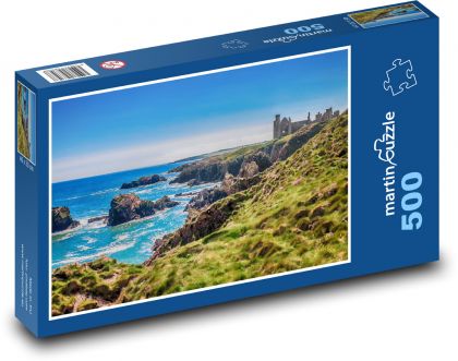 Strand - Meer, Klippe - Puzzle - 500 Teile