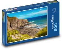 Skalný útes - more, oceán Puzzle 500 dielikov - 46 x 30 cm 