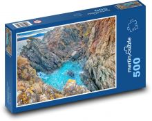 Skala - útes, more Puzzle 500 dielikov - 46 x 30 cm 