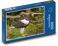 Orel - dravec, dravý pták Puzzle 500 dílků - 46 x 30 cm