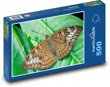 Motýl - okřídlený hmyz, křídla Puzzle 500 dílků - 46 x 30 cm