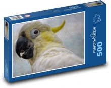 Cockatoo - bird, animal Puzzle of 500 pieces - 46 x 30 cm