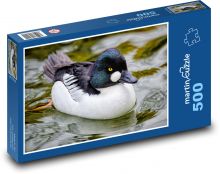 Kachna - pták, zvíře Puzzle 500 dílků - 46 x 30 cm