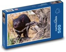 Devil bear - animal, mammal Puzzle of 500 pieces - 46 x 30 cm 