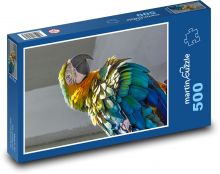 Papagei - Vogel, Tier Puzzle 500 Teile - 46 x 30 cm