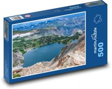 Hory - les, národní park Puzzle 500 - 46x30 cm