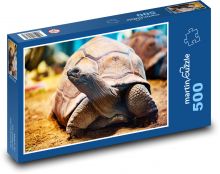 Želva - zvíře, plaz Puzzle 500 - 46x30 cm