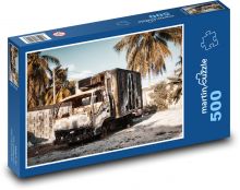 LKW - Wrack, Fahrzeug Puzzle 500 Teile - 46 x 30 cm