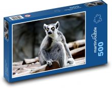 Lemur - mammal, animal Puzzle of 500 pieces - 46 x 30 cm 