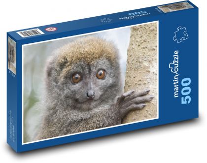 Lemur - zviera, primát - Puzzle 500 dielikov, rozmer 46x30 cm 