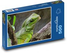 Jašterica - terárium, plaz Puzzle 500 dielikov - 46 x 30 cm 