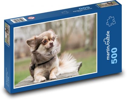 Chihuahua - dog, pet - Puzzle of 500 pieces, size 46x30 cm 