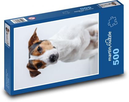 Hund - Jack Russell, Haustier - Puzzle - 500 Teile