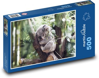 Koala - Säugetier, Tier - Puzzle - 500 Teile